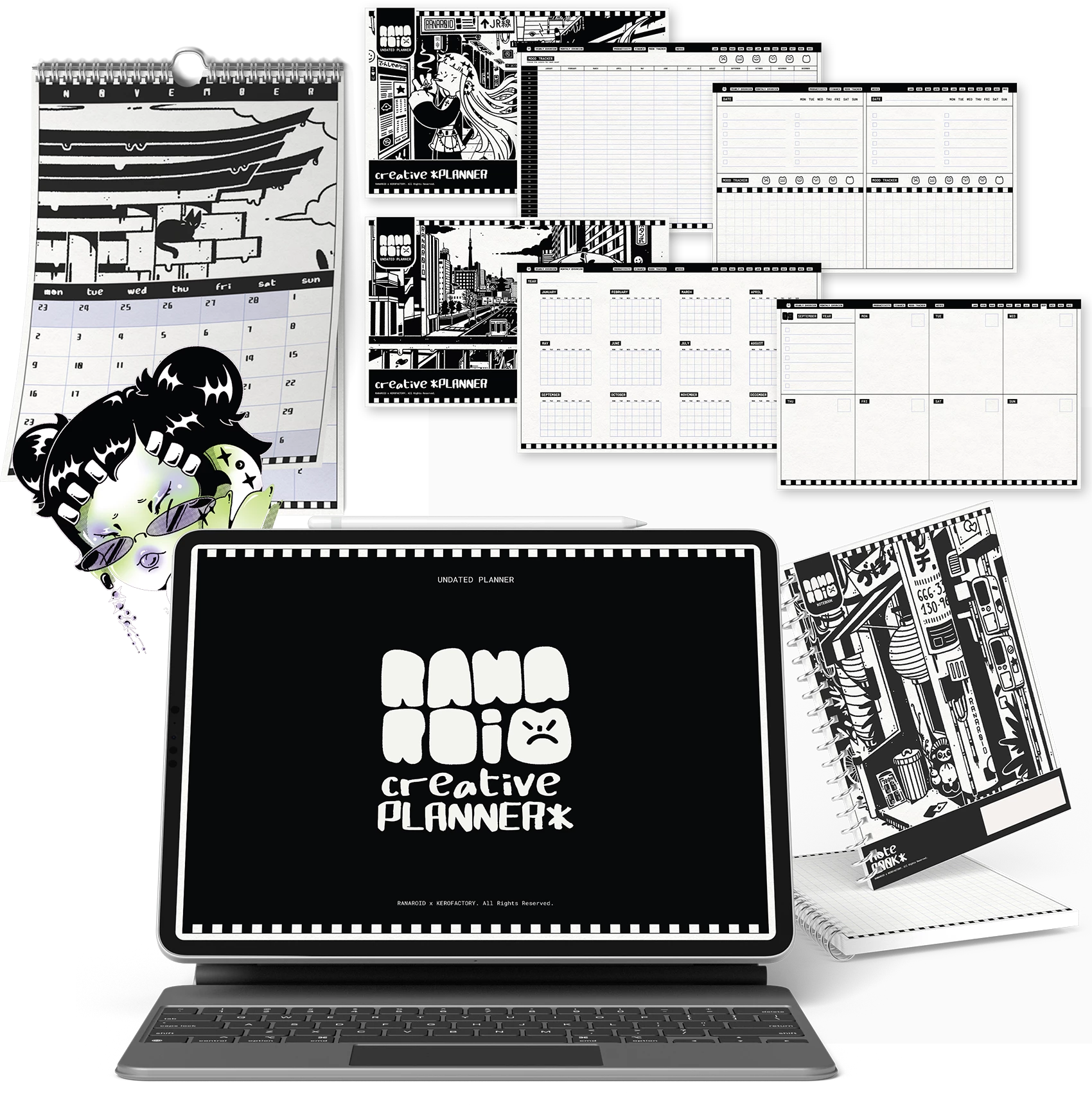 The Creative Digital Planner Bundle