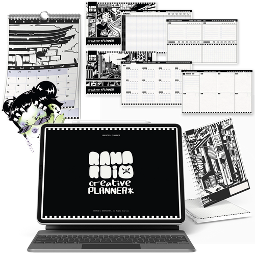The Creative Digital Planner Bundle