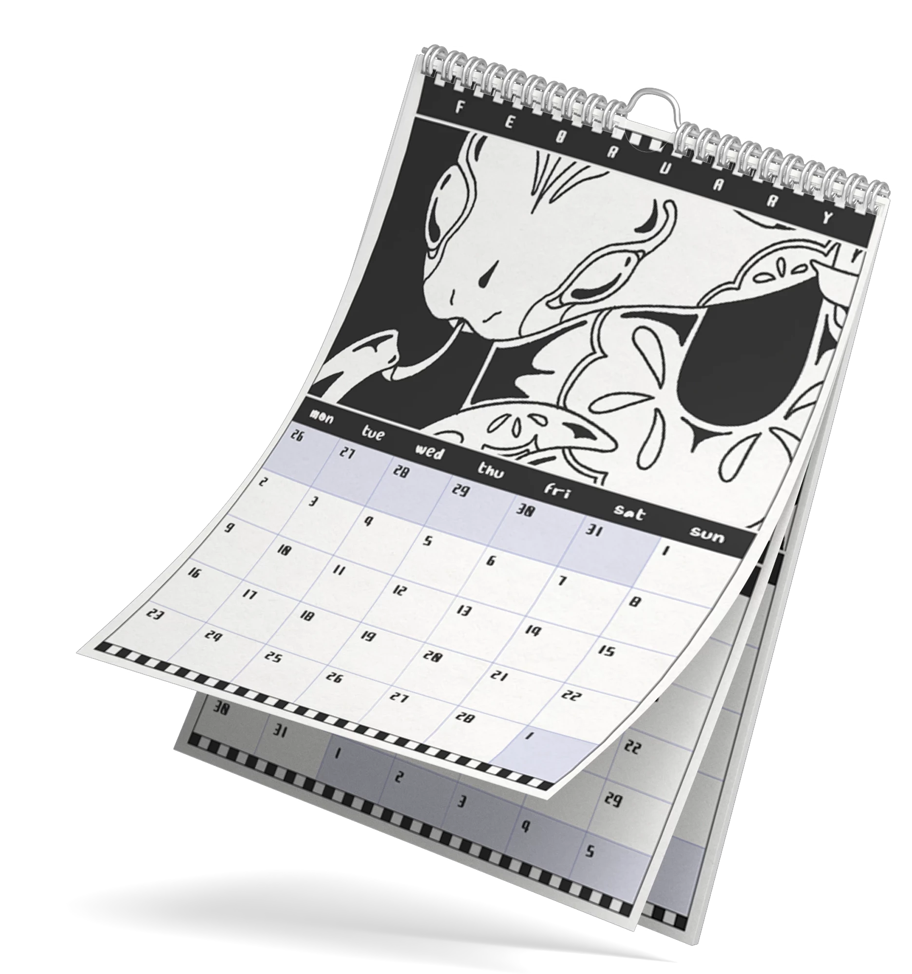 Printable 2026 Calendar